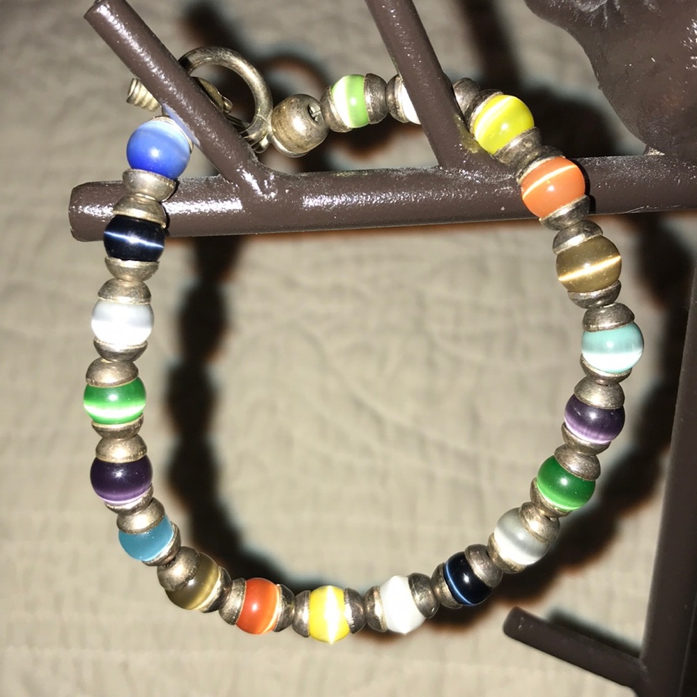 Multicolor bracelet